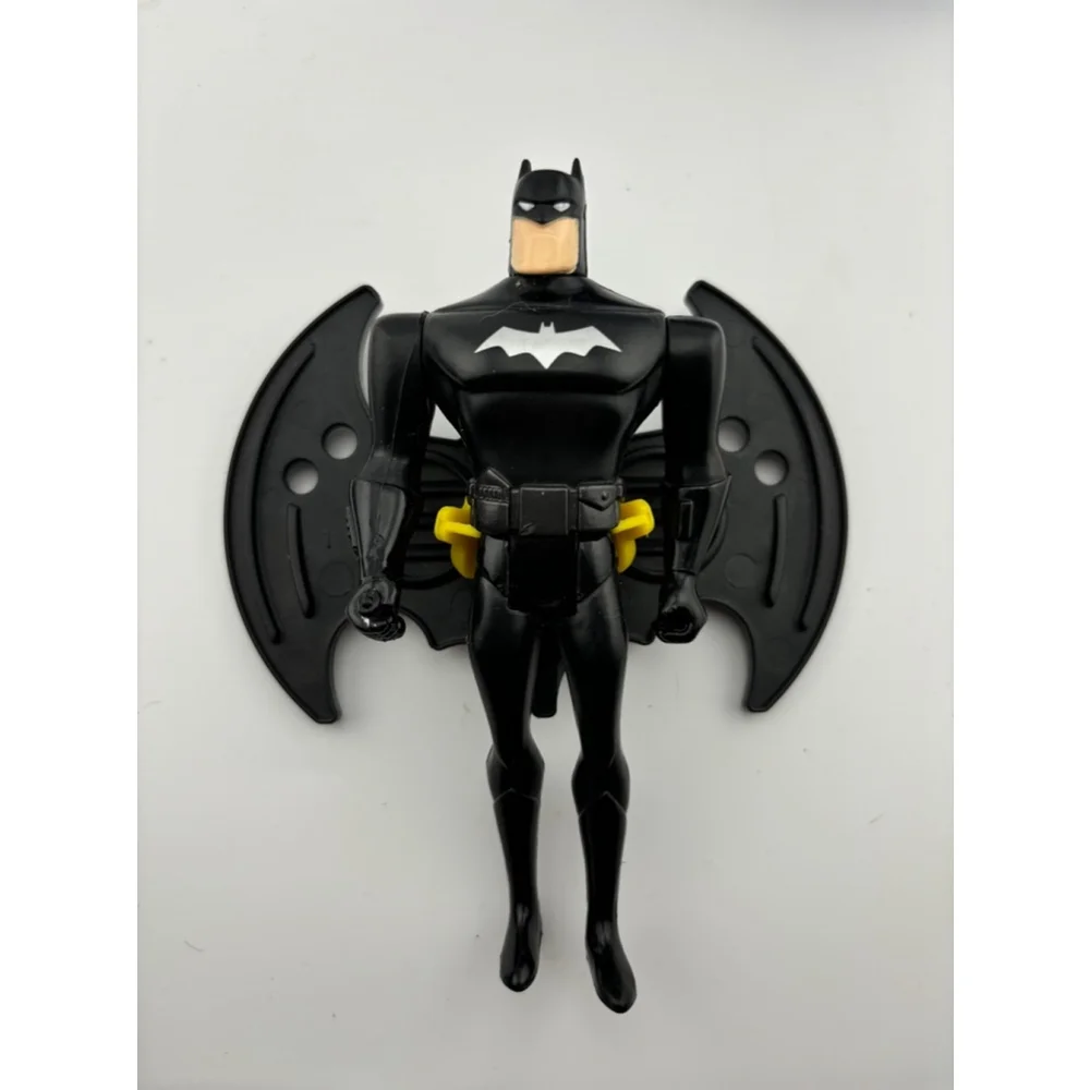 Imaginext DC Comic Batman Action Figures Set of 9 with Vehicles